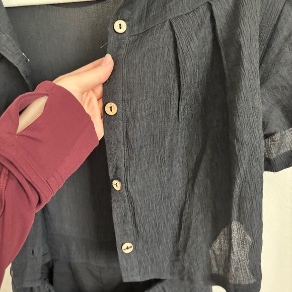 MOD REF: BLACK JUMPSUIT - Picture 4 of 7